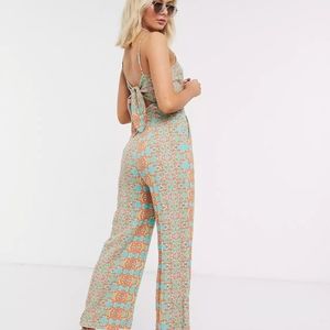 NWOT ASOS Moon River jumpsuit